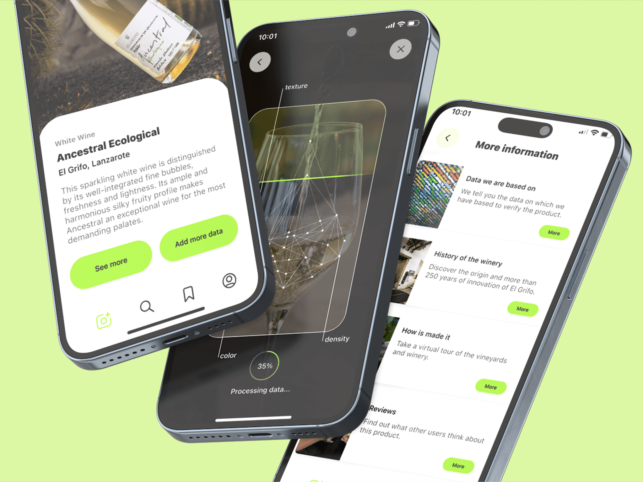 Snaptrue screens