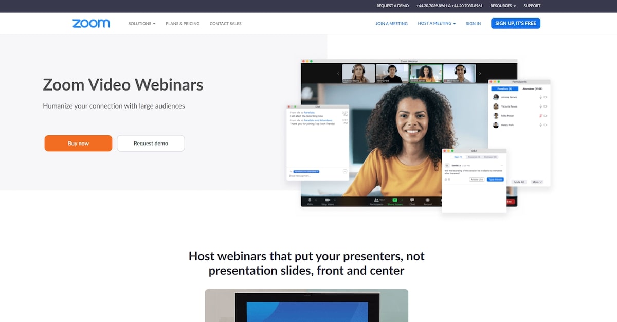 Zoom Webinars