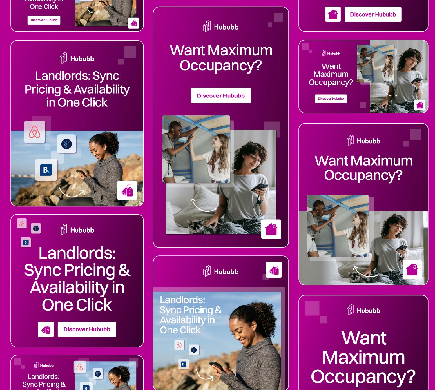 Benefits and Painpoints Ad Creatives Hububb