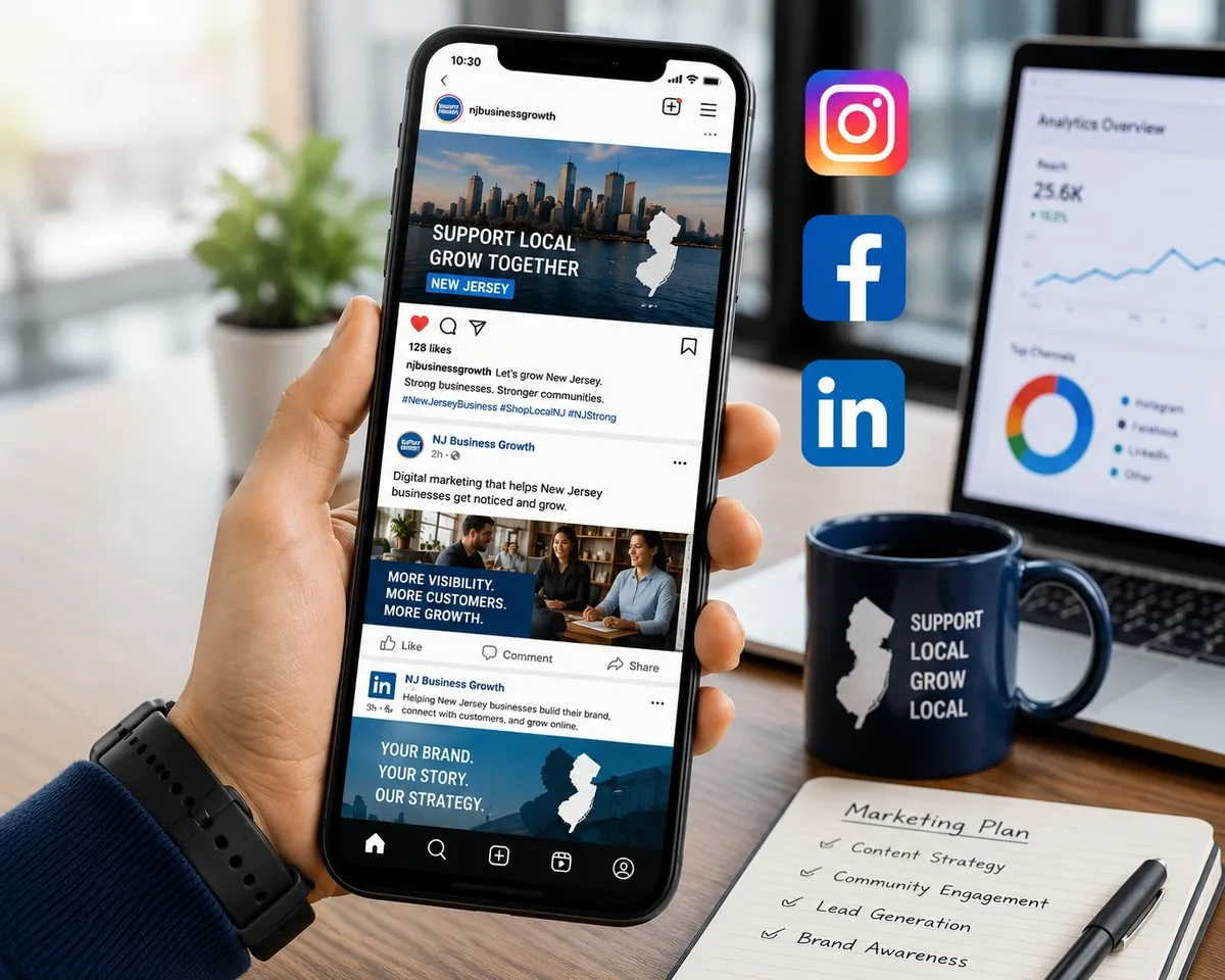 What social media can and cannot do for a local business