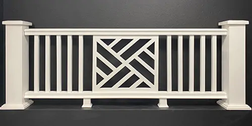 Chippendale Panels for Balustrades