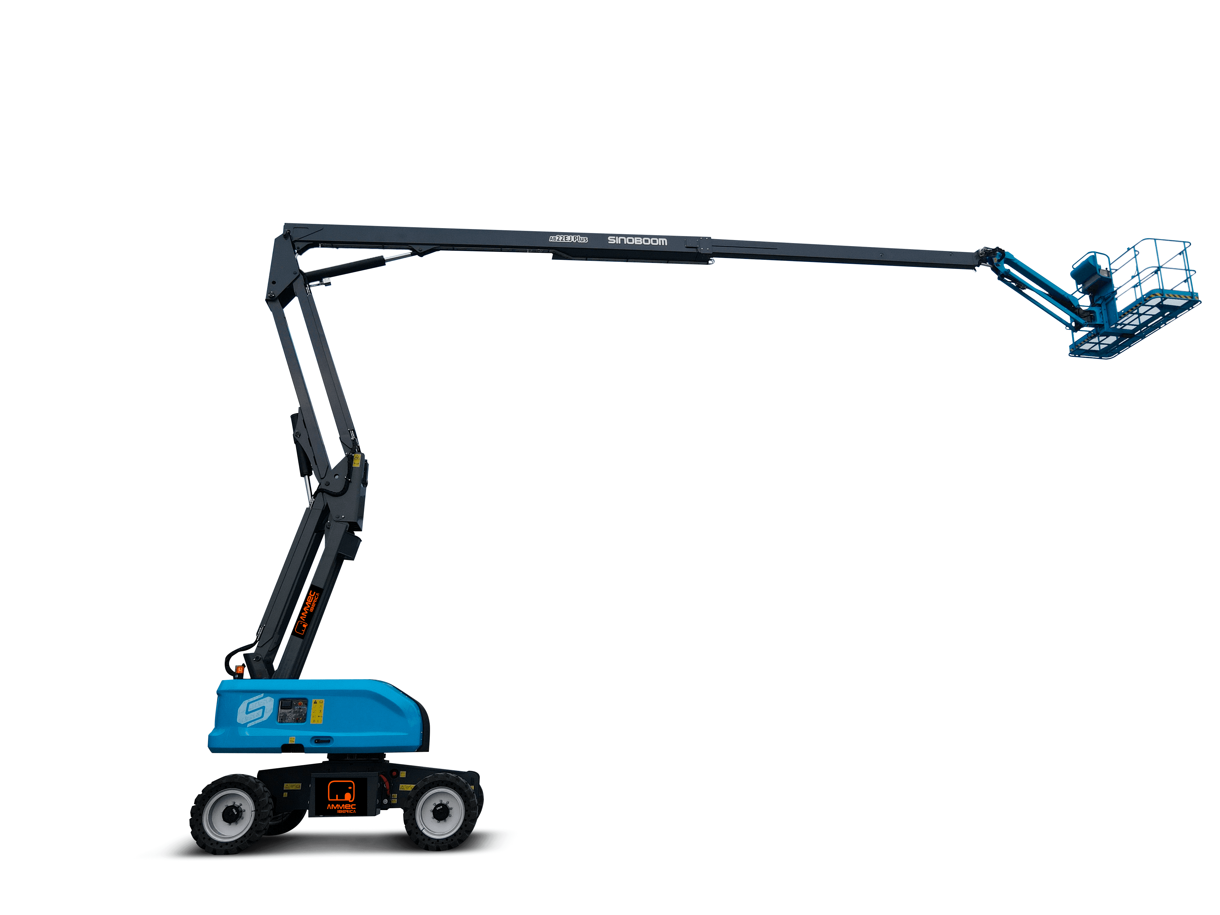 PLATAFORMA TIPO ARTICULADA AB22EJ PLUS (AB710EJ PLUS)