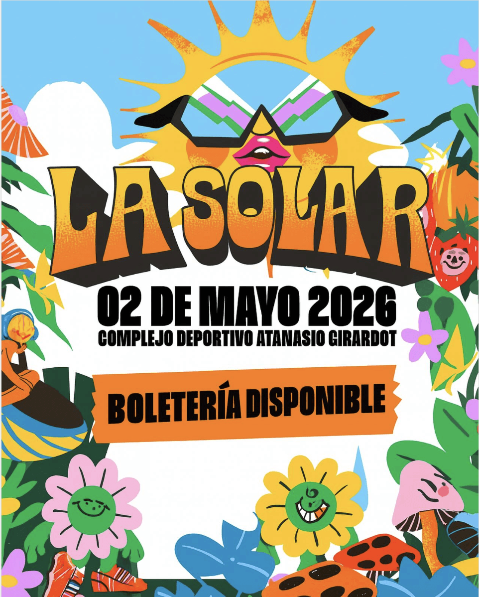 La sola musictrends eventos festivales conciertos bogota colombia 