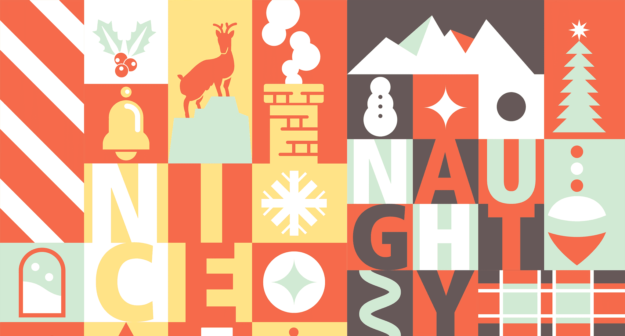 2024 Christmas Pattern