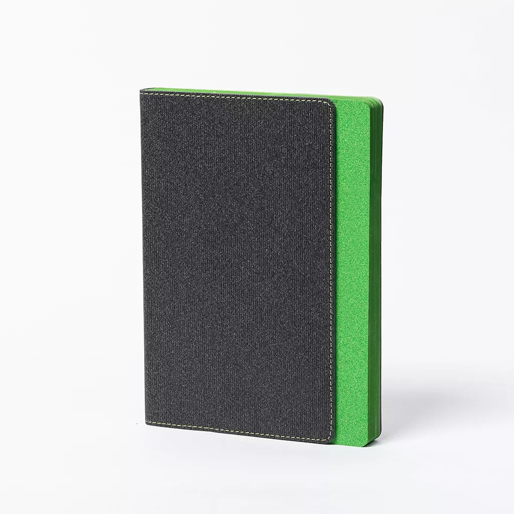 A5 softcover journal custom branded notebook