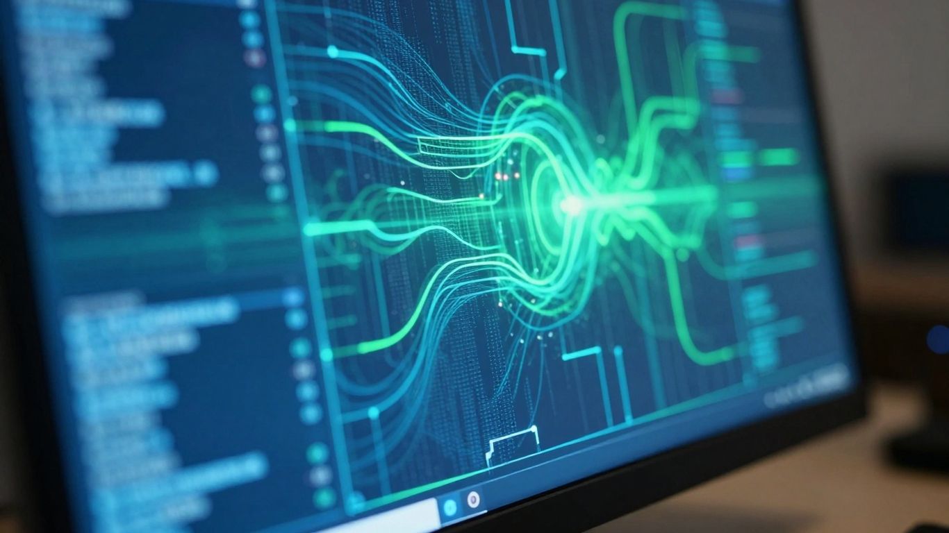 KeywordTool.io interface on a computer screen.