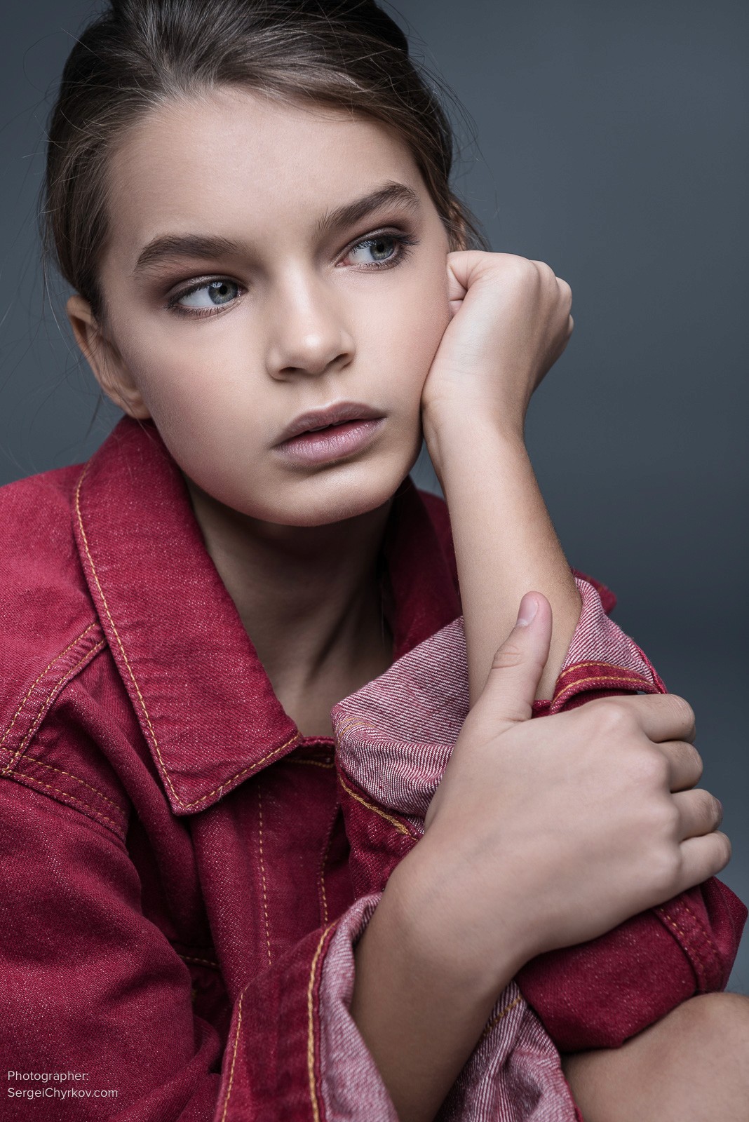 Фотограф Сергей Чирков. Photographer Sergei Chyrkov. Съемка портфолио ребенка.