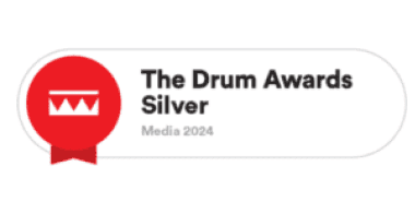 The Drum Awards Silver 2024