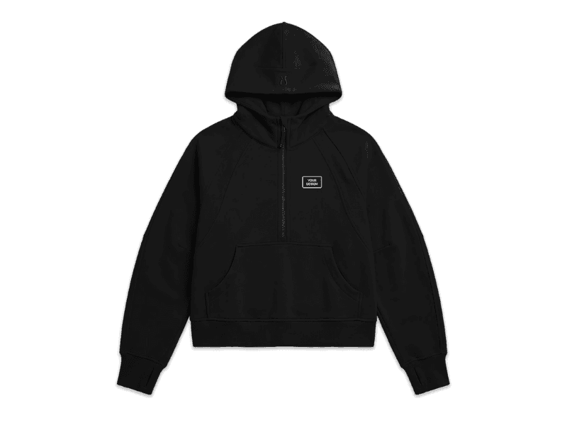 Women's Half-Zip Hoodie