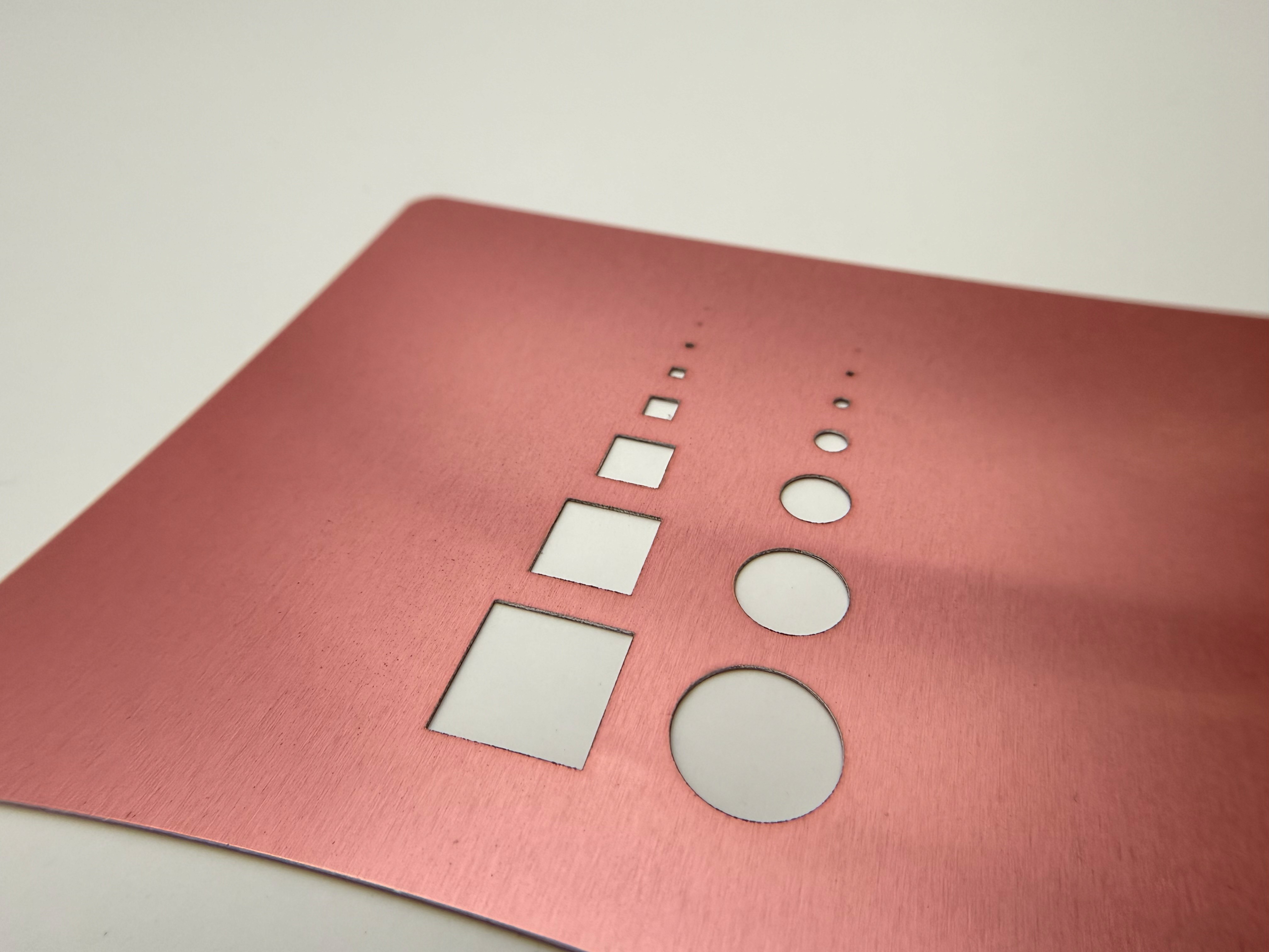 Laser cutting