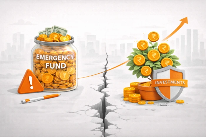 Emergency Fund vs Investments: What Should You Build First?
