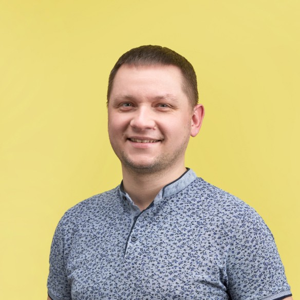 Oleksii Povoliashko-VP, Global Talent Acquisition