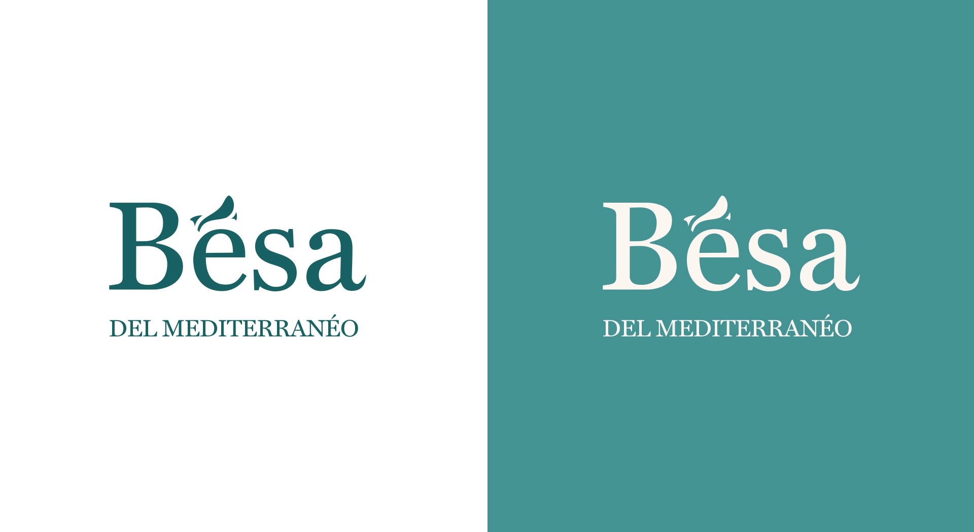 Bésa Bistro Logo Color Variations