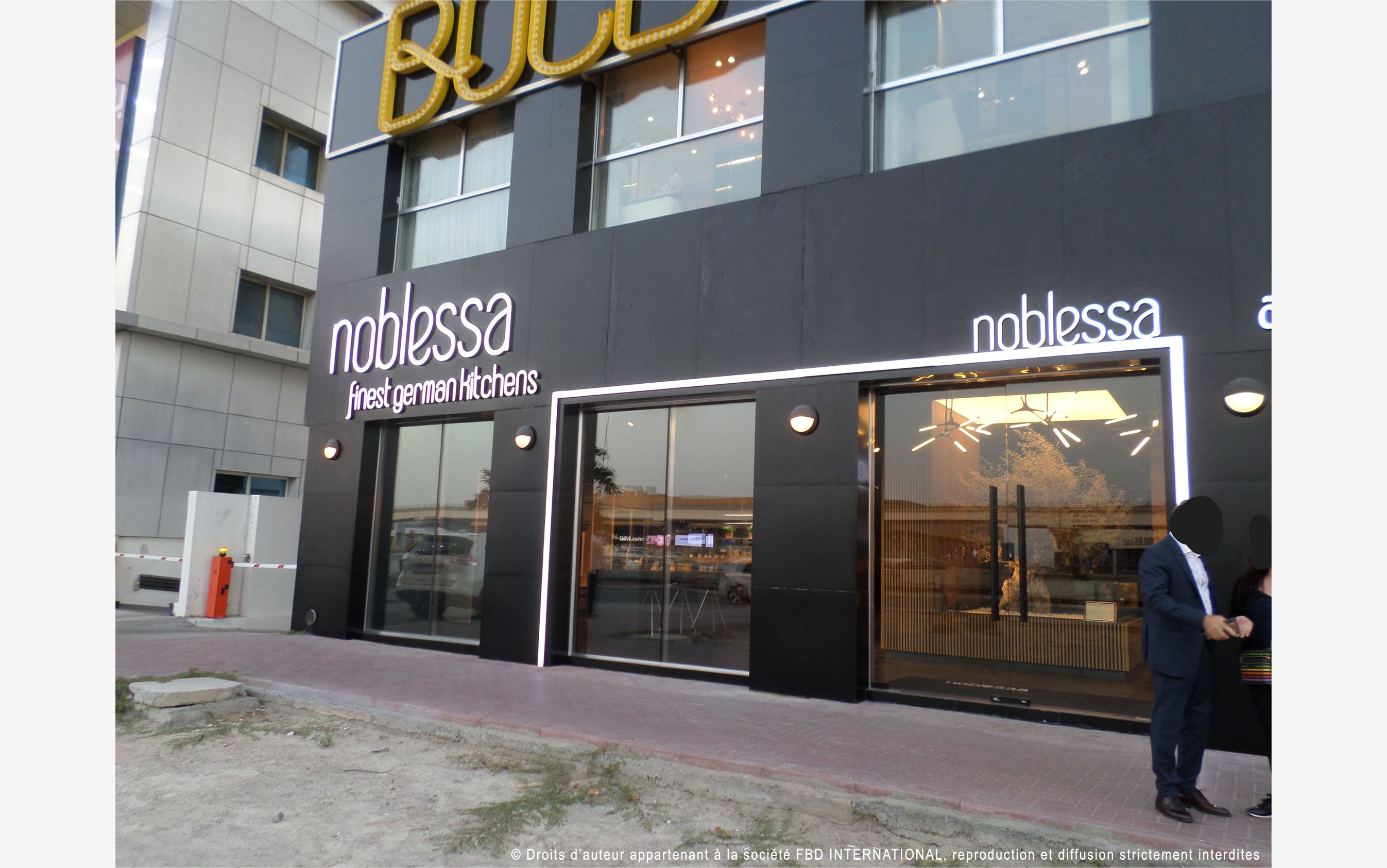 Réalisation locale sur base de 3D