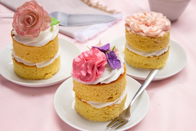 Enjoy pink perfection at Peggy Porschen