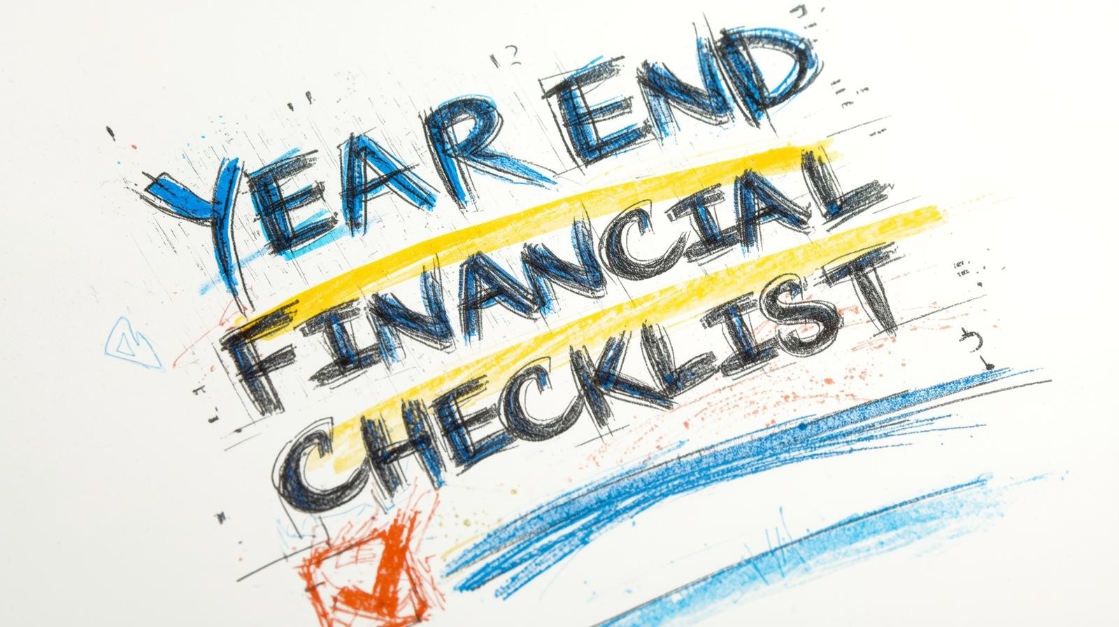 Year End Financial Checklist
