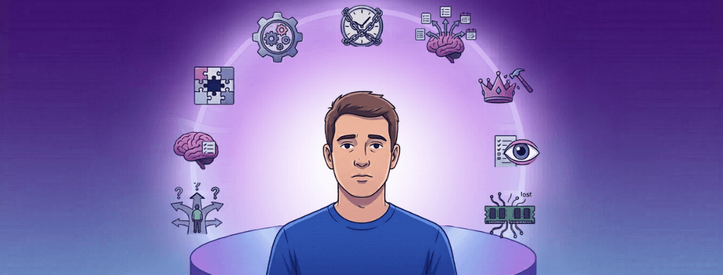 9 Cognitive Reasons You Can't Start Tasks (And How to Fix Each One)