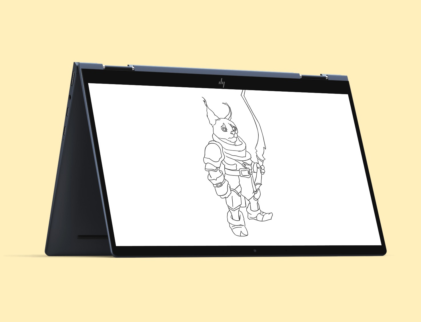 black iphone 5 on white table