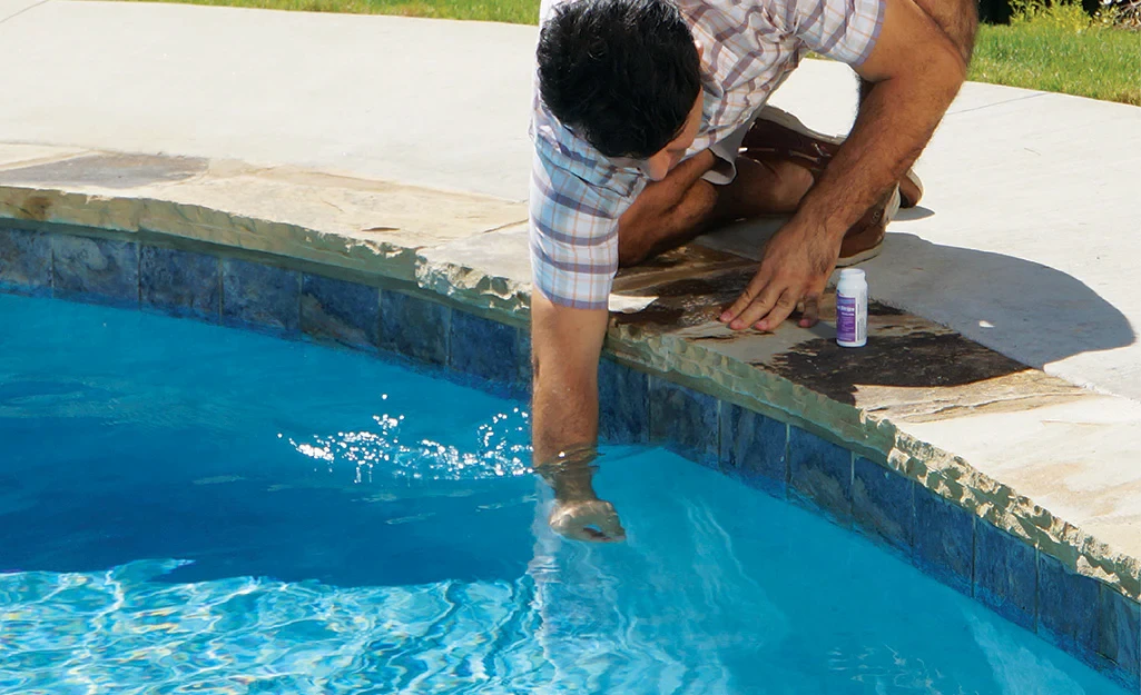 Opening a pool