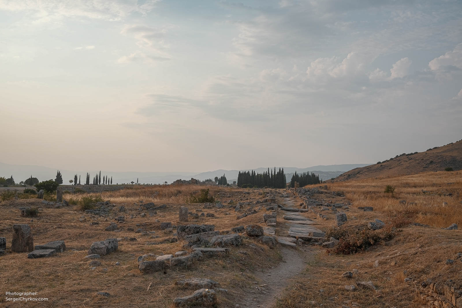 Pamukkale, Turkey. Photographer Sergei Chyrkov