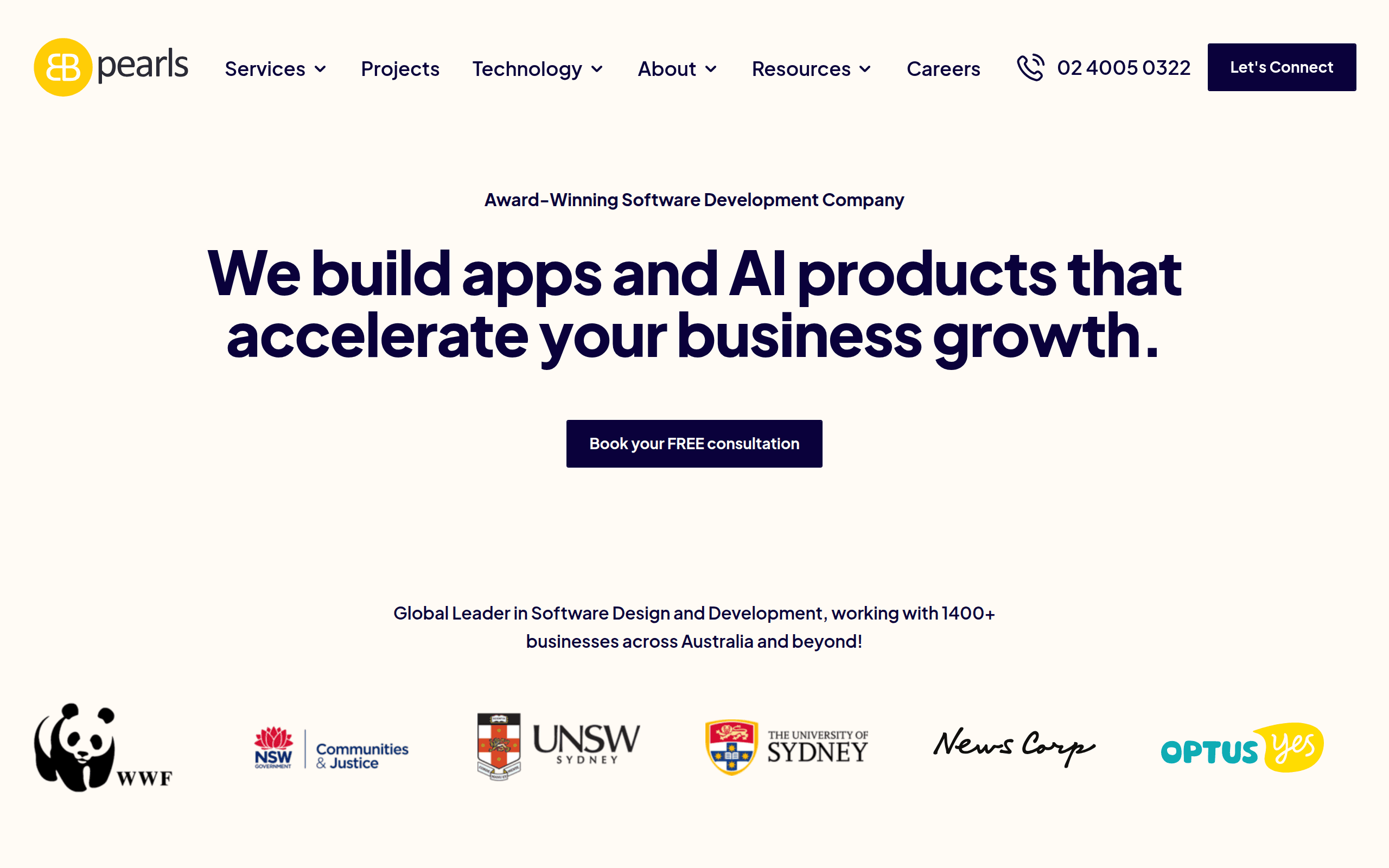 EB Pearls Screenshot