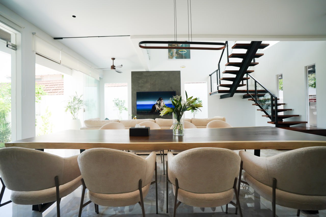 Завершенная вилла с 5 спальнями в Чангу, расположенная в тихом переулке для максимальной приватности