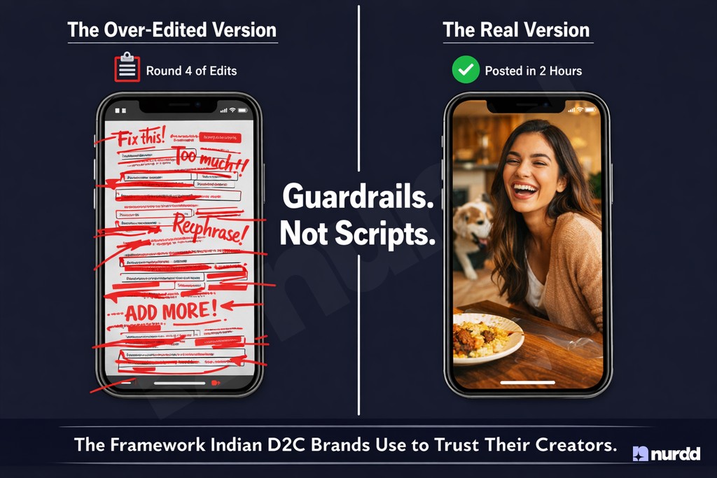 Brand Safety vs Authenticity: Stop Over-Editing Influencers