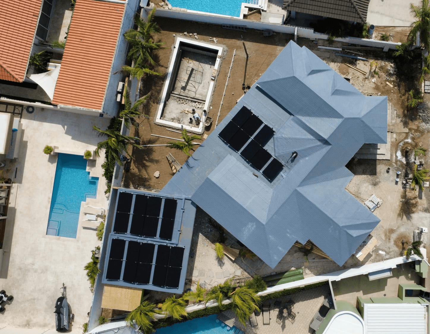 Project Solar Panels, Energy systems Aruba 