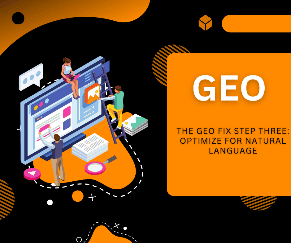 Your content must mirror this natural language.