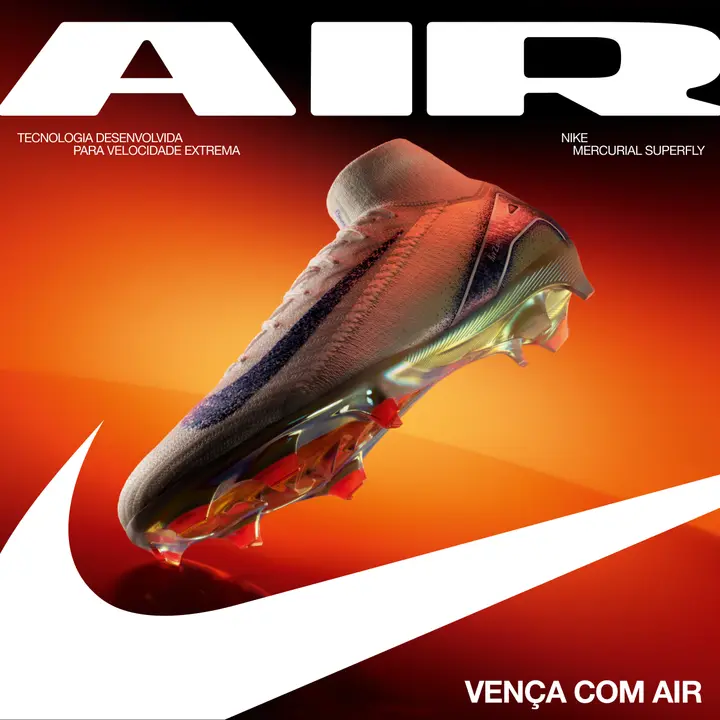 Portfólio Nike: anúncio