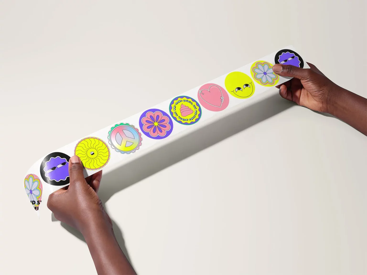 black and white labeled bottle