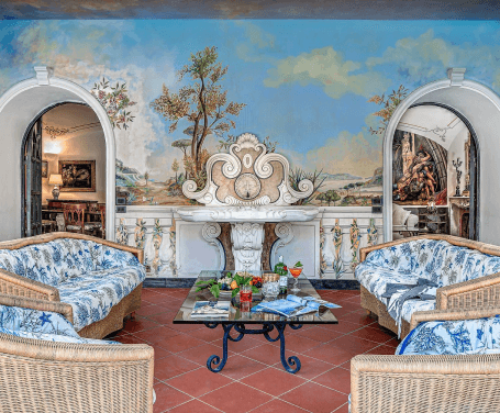 Hotel in massa lubrense