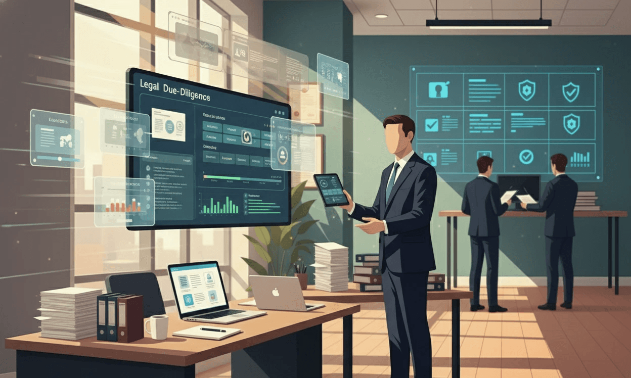 Accelerate Due Diligence with Unprecedented Speed