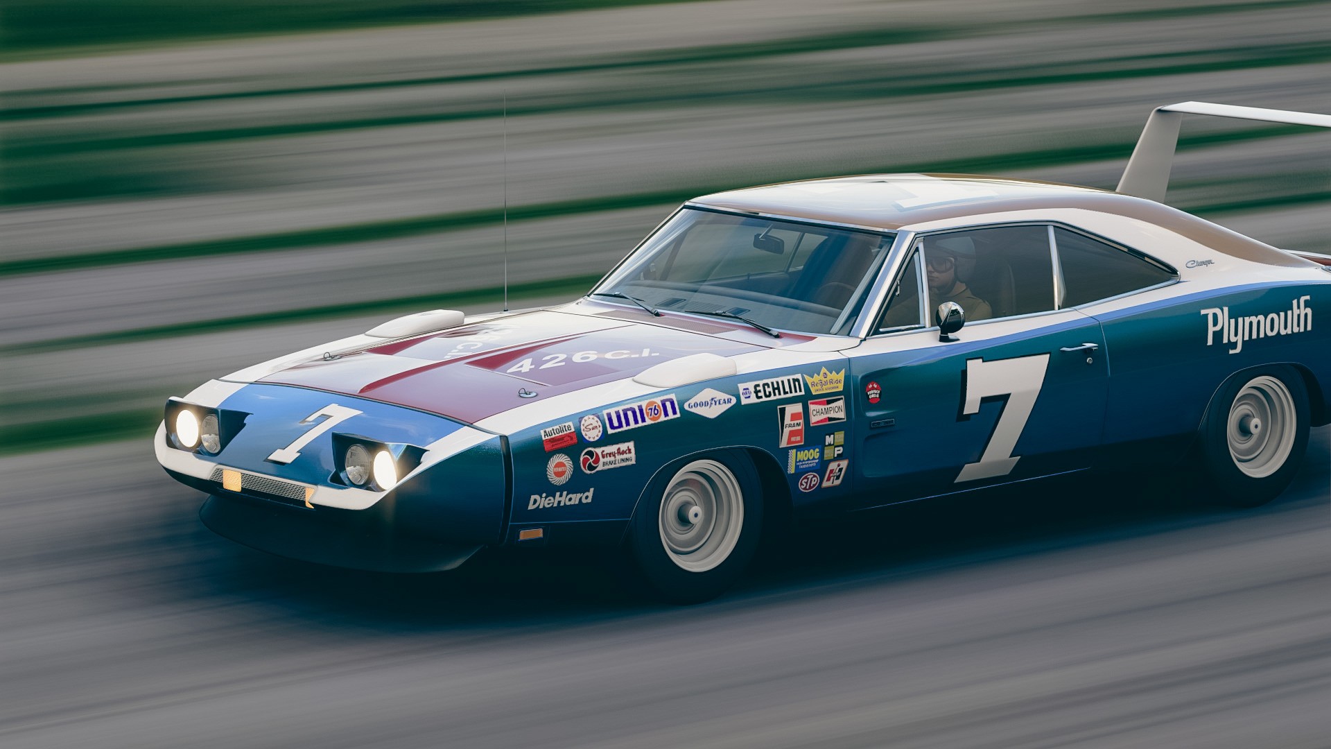 Dodge Charger Daytona Hemi 1969