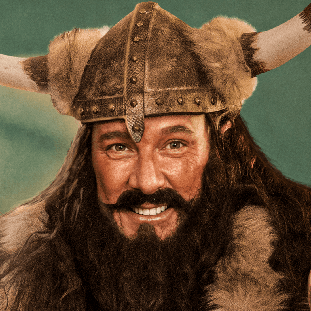 Ragnar, the Viking from PRYPCO's Habba Habba campaign