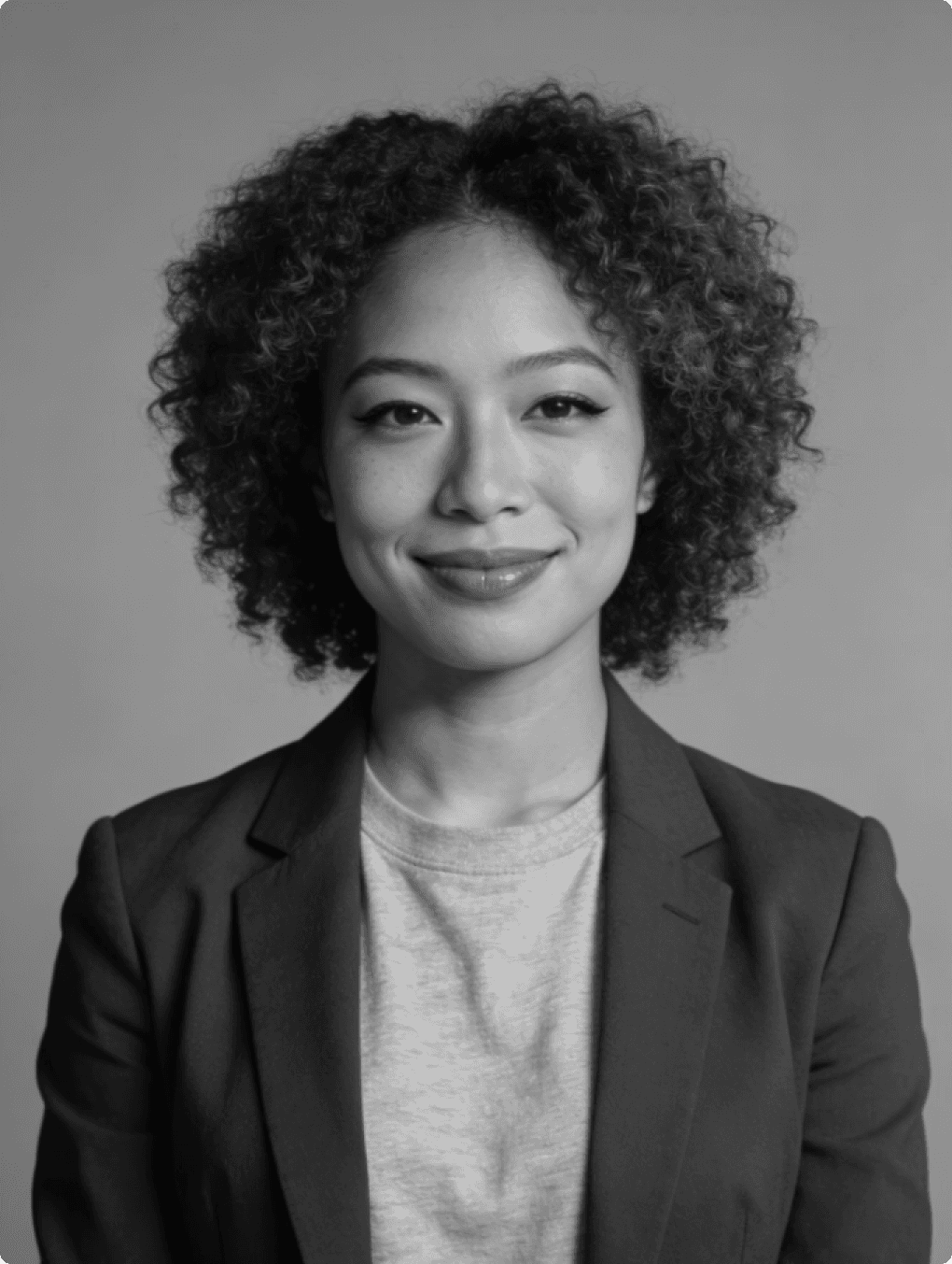 A female team member professional photo