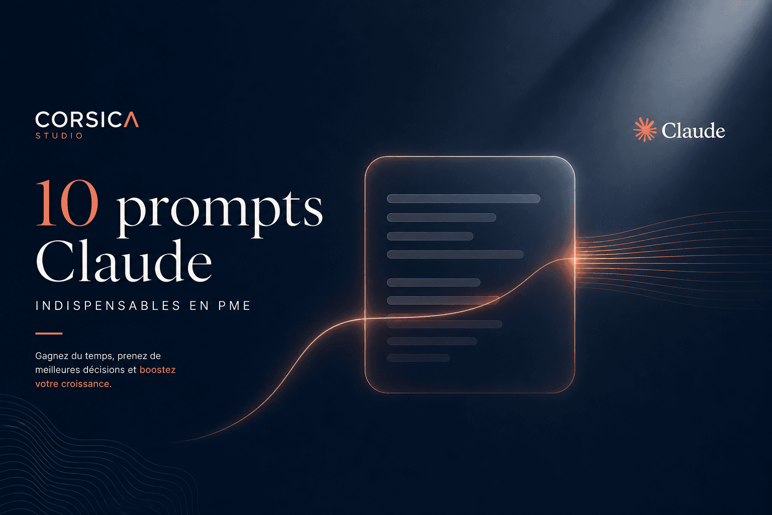 10 prompts Claude pour PME : gagner 5h par semaine en 2026