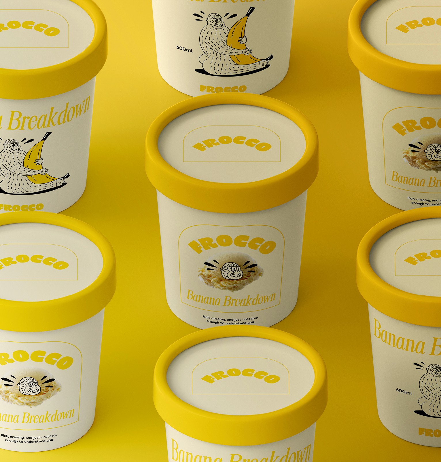 Ice cream branding