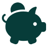 budget conscious icon