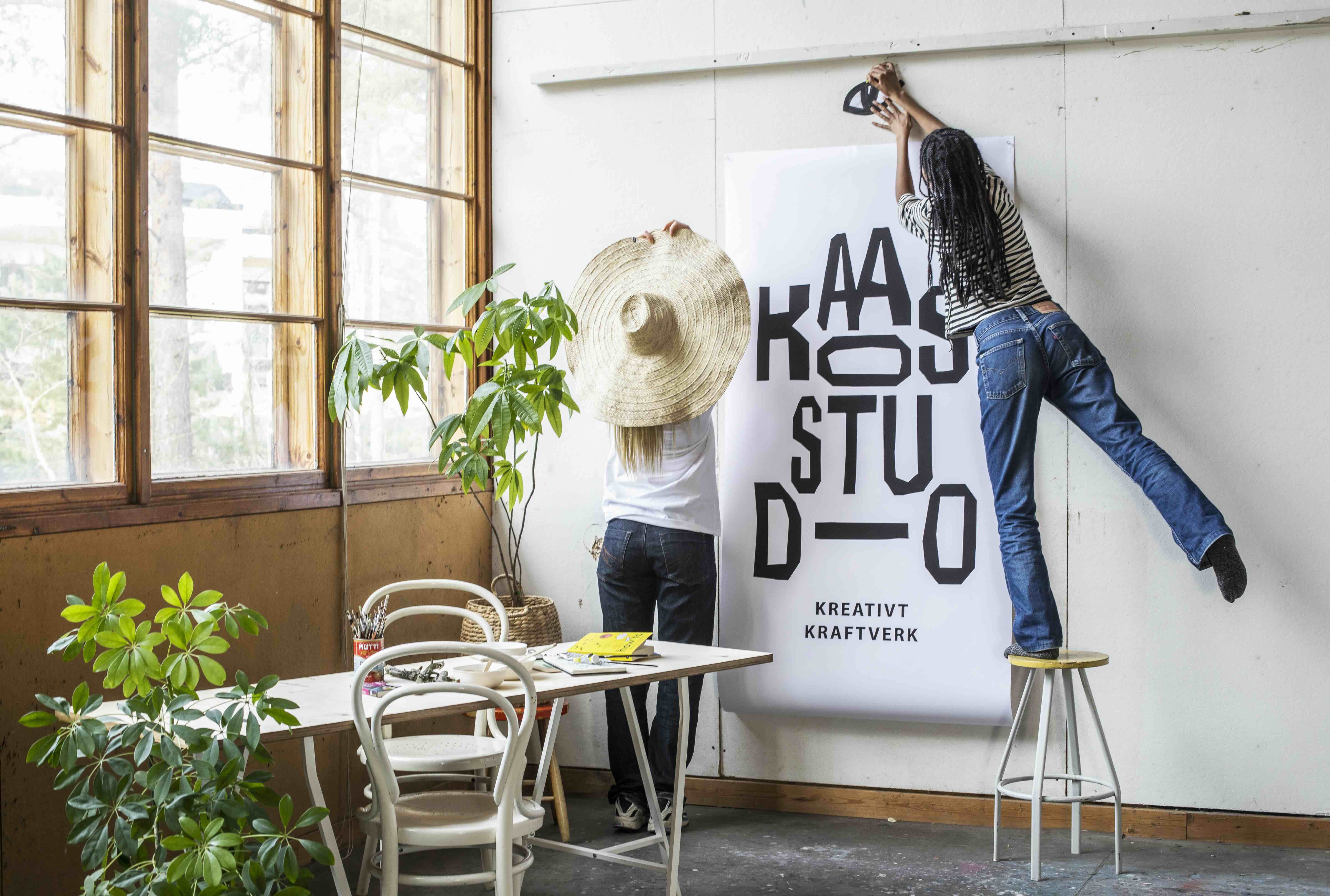 Kaaosstudio poster