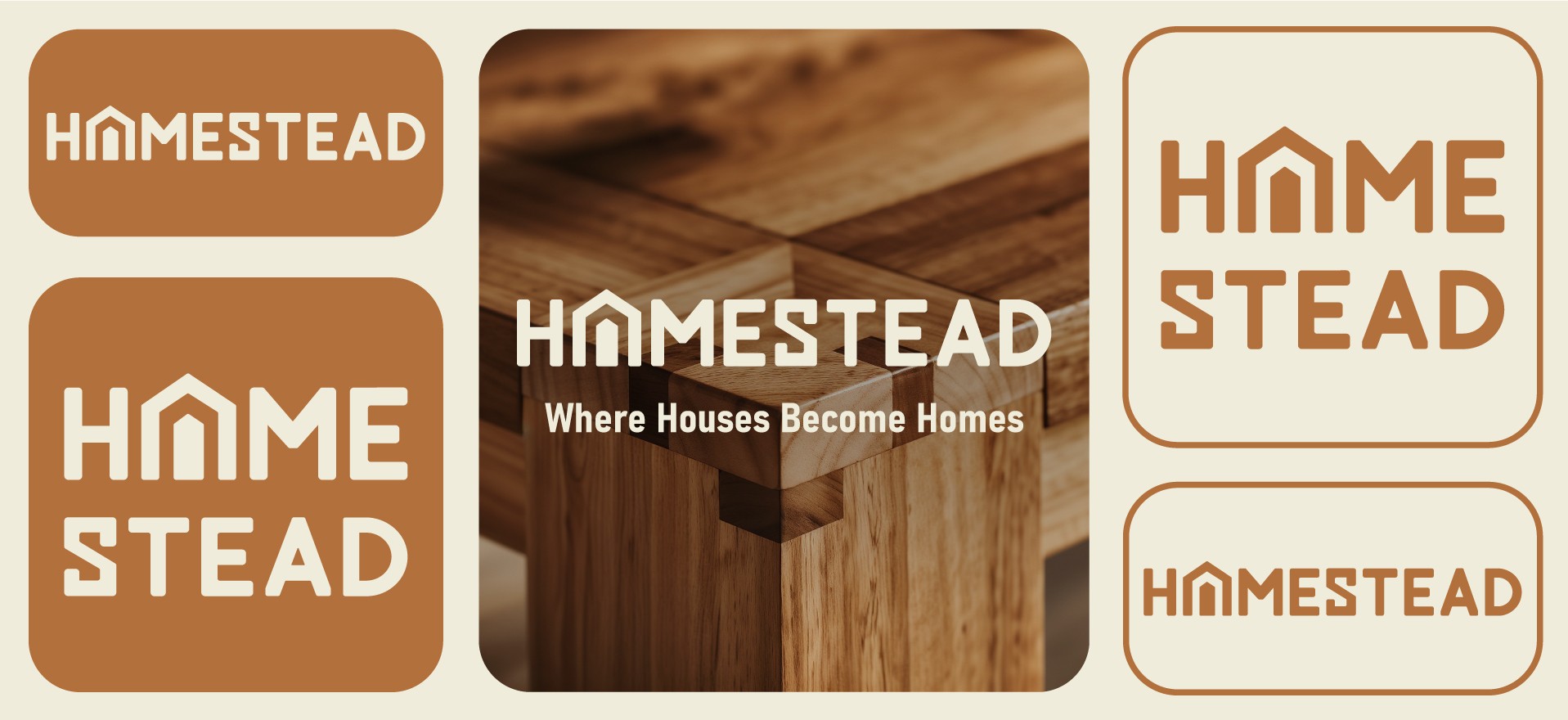 homestead furniture 8bit creative solutions branding brand identity logo design business card website design development creative agency marketing advertising seo mauritius