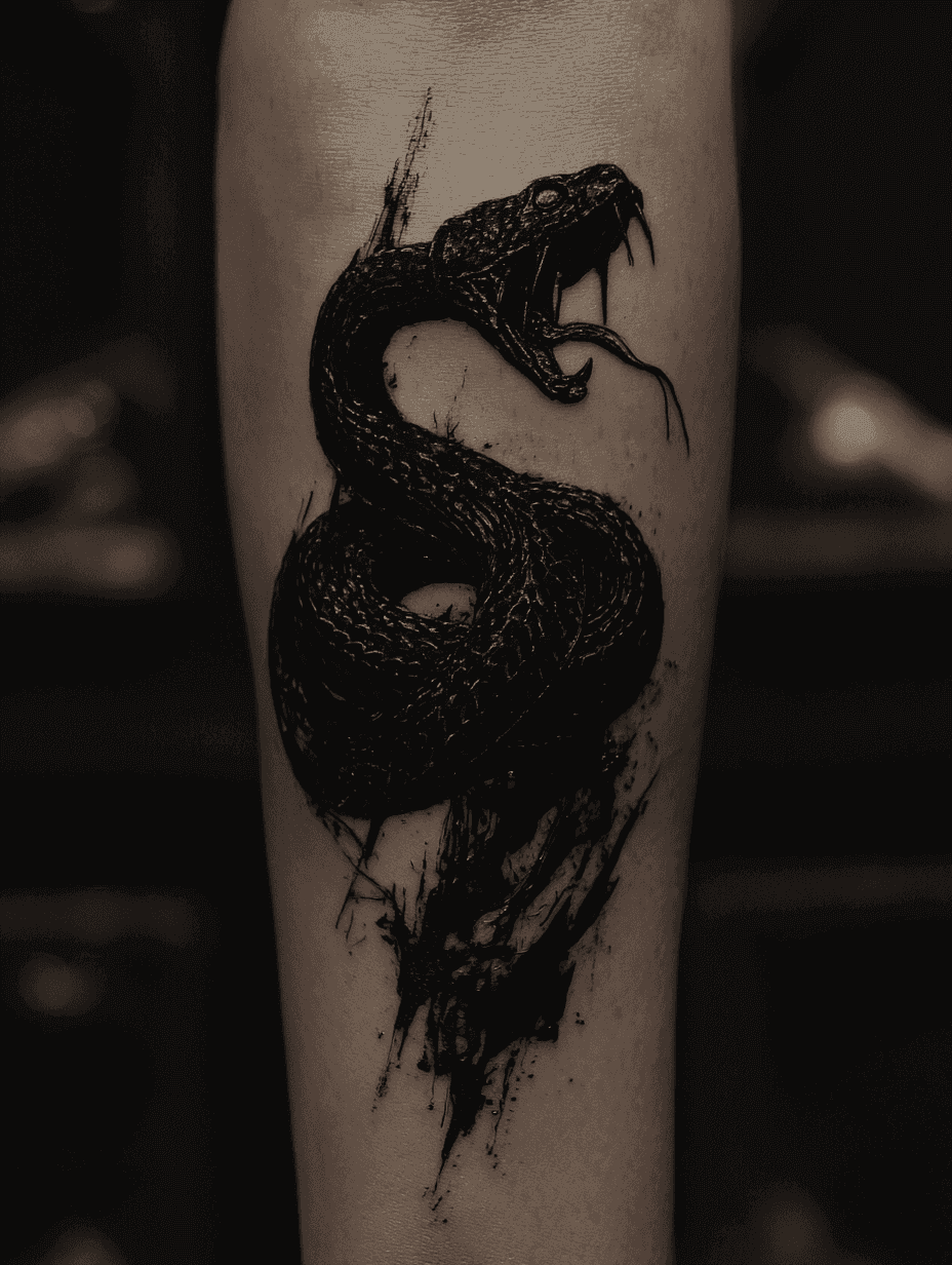 Snake Tattoo