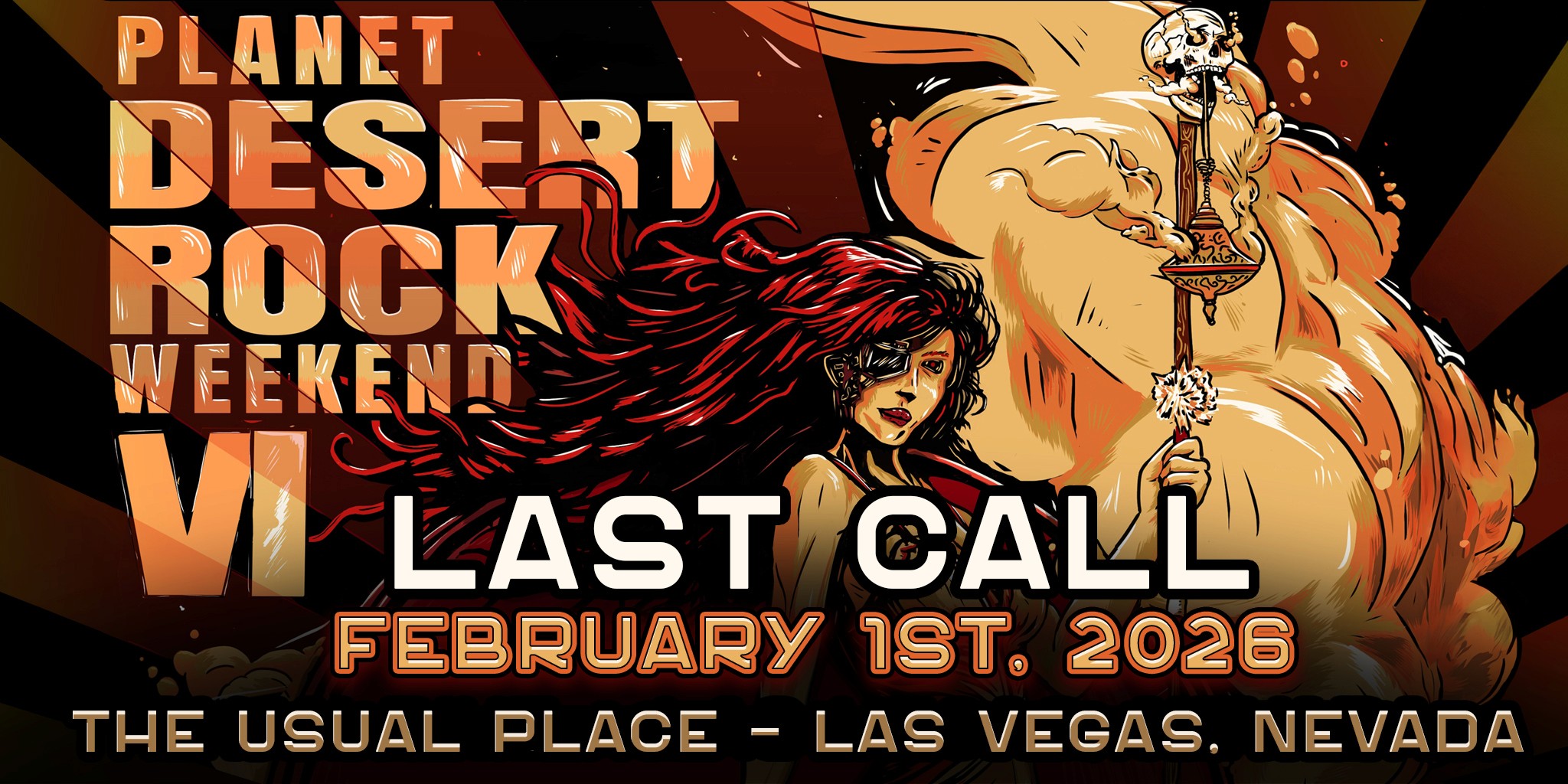 Planet Desert Rock Weekend 