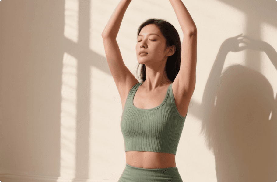 Woman Yoga