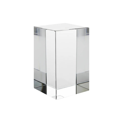 Cristal Retangular K9 50×50×80mm