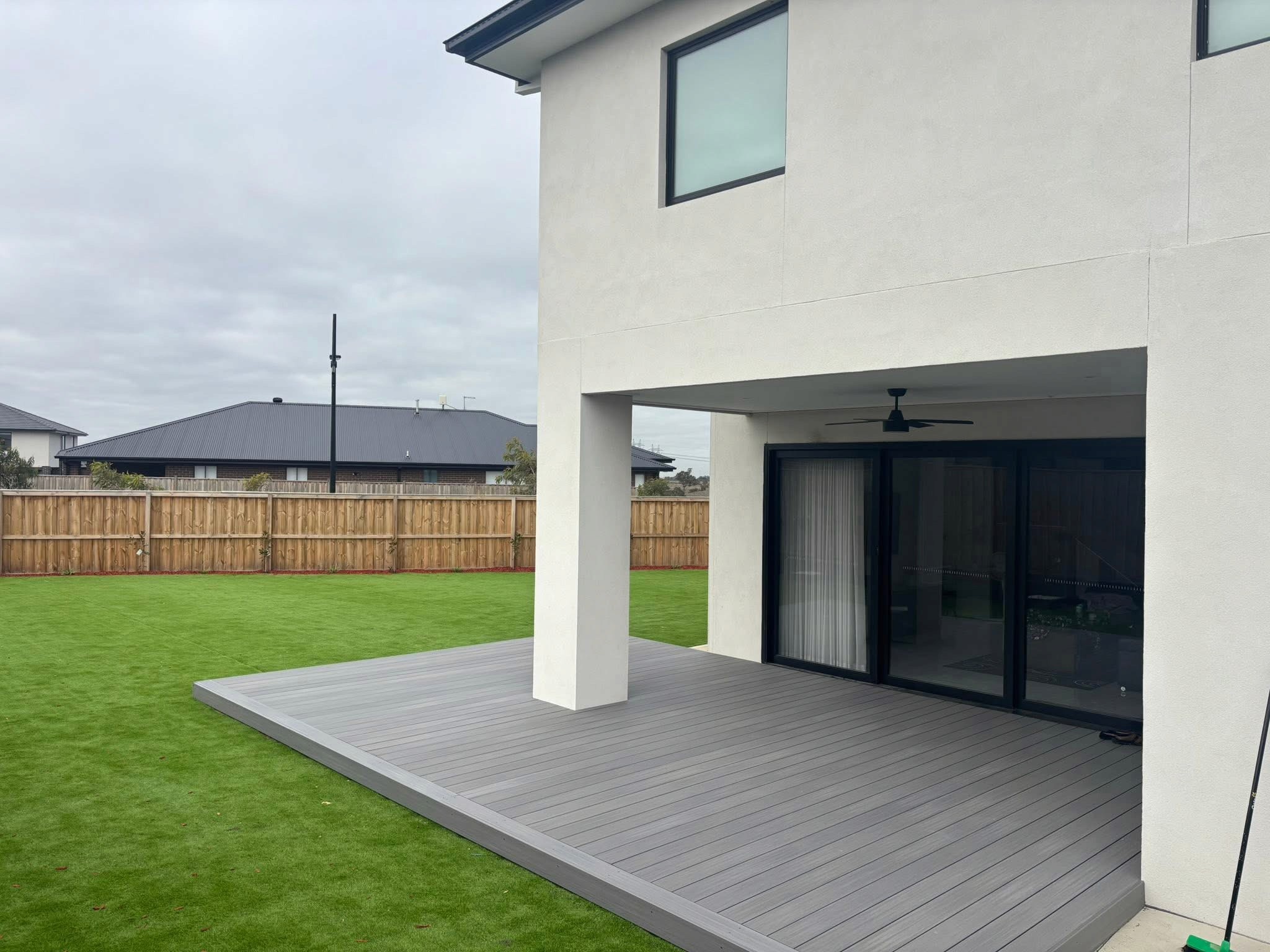 Beautiful landscaped garden with greenery and outdoor design elements.
