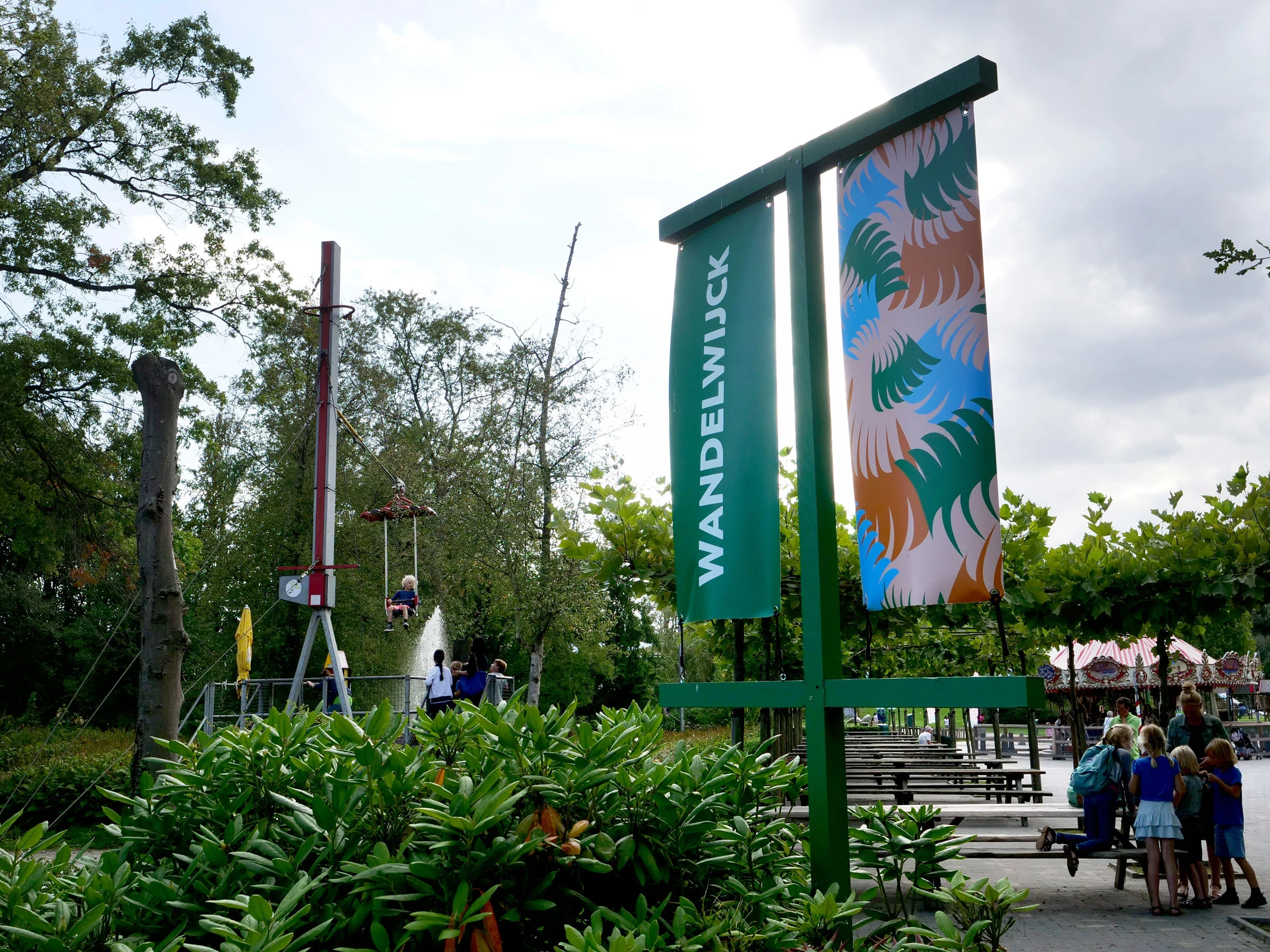 Grafisch ontwerp Plaswijckpark tote bag