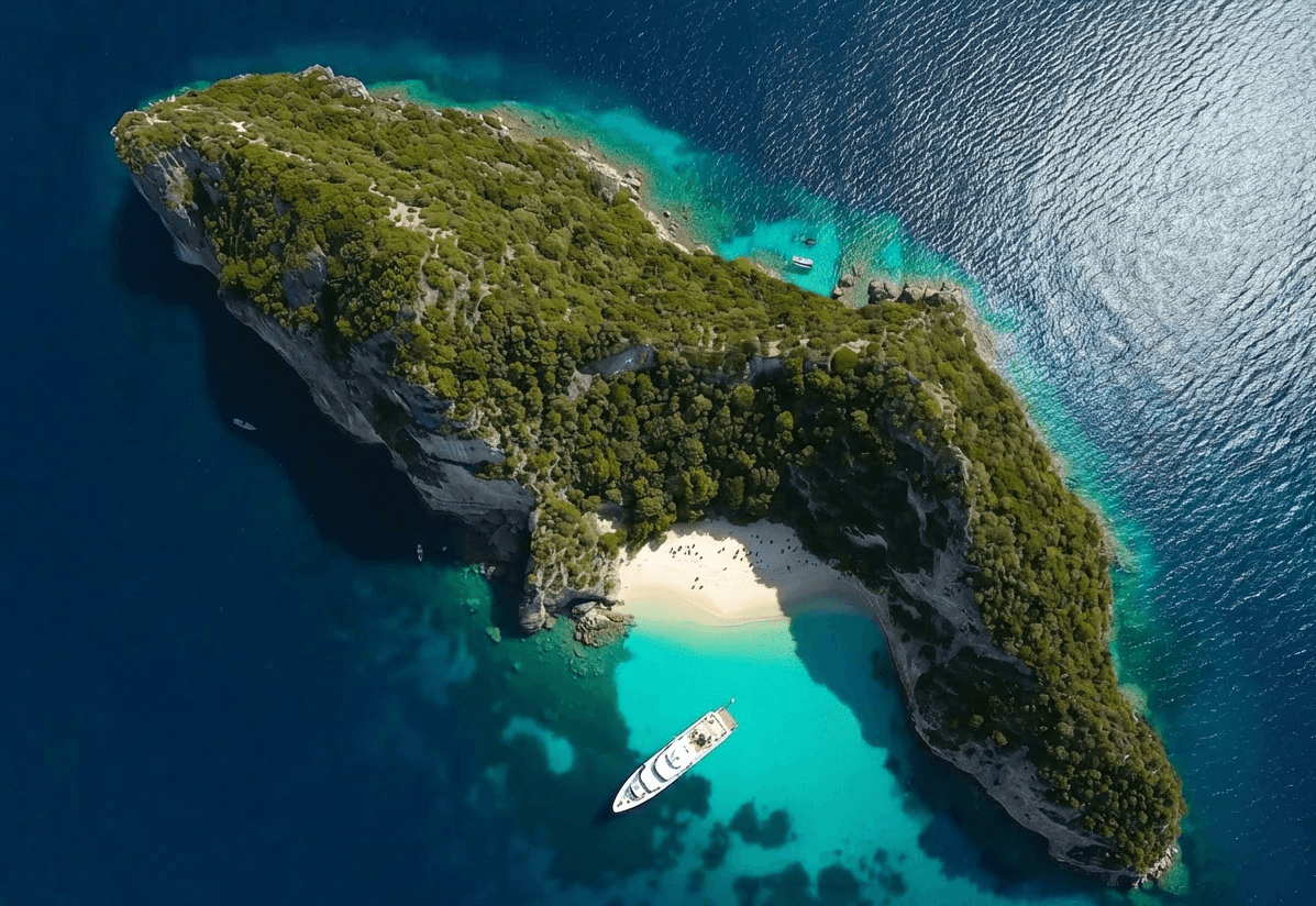 Syvota isle