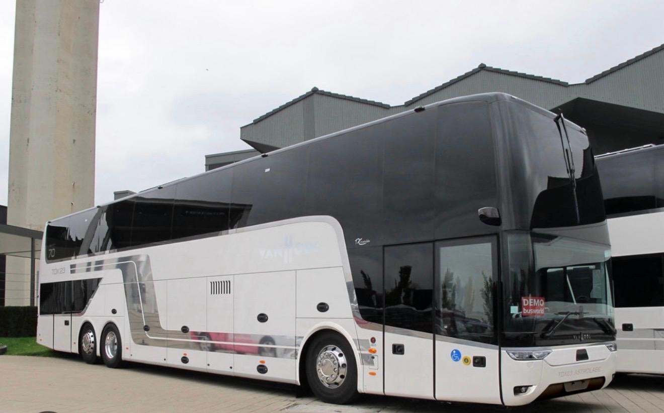 Luxury minibus and coach for premium chauffeur transport services.