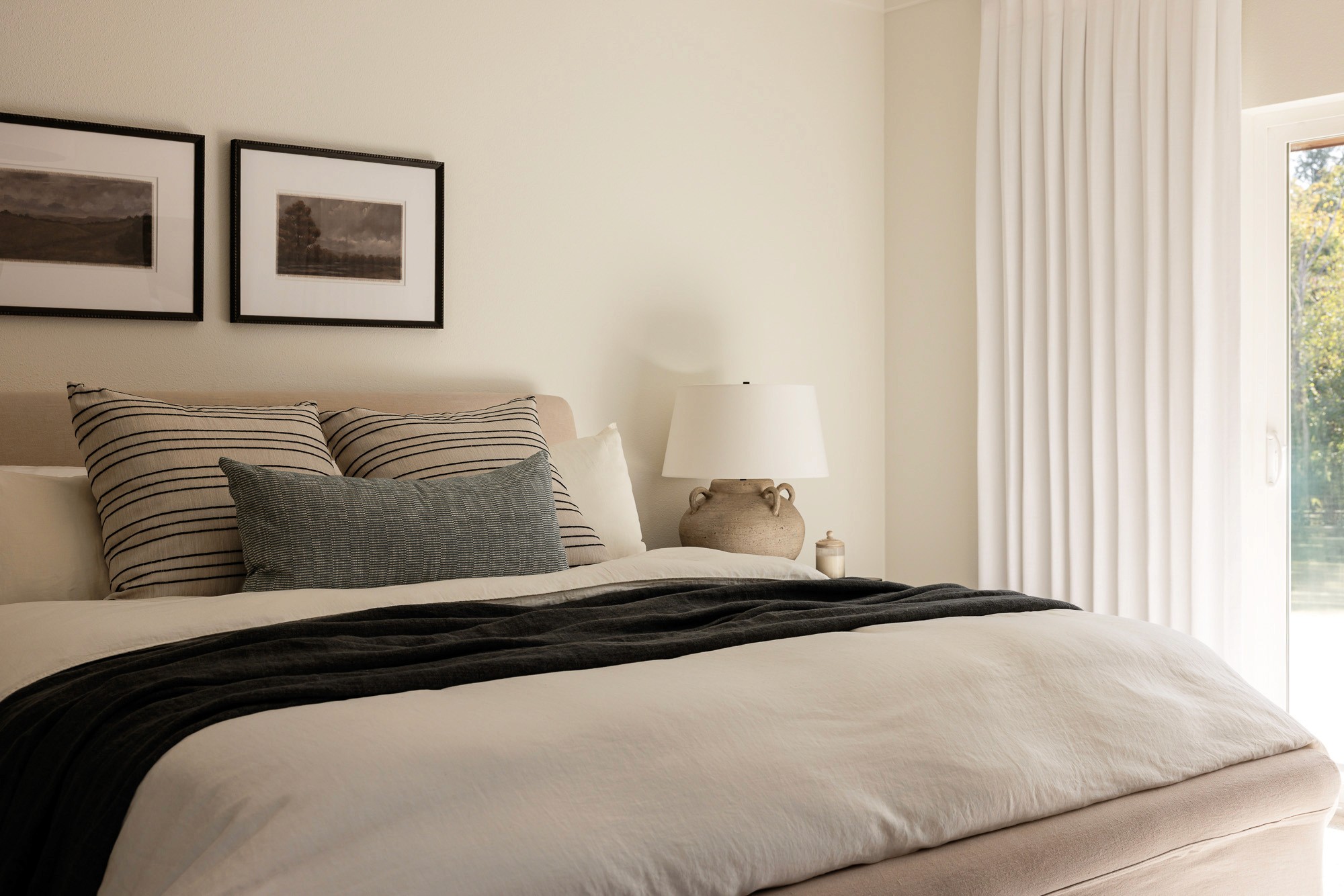 We’re so excited to share details from The Ravensdale House: Primary Bedroom — one of our favorite interior design + remodeling projects in Ravensdale, Washington. 